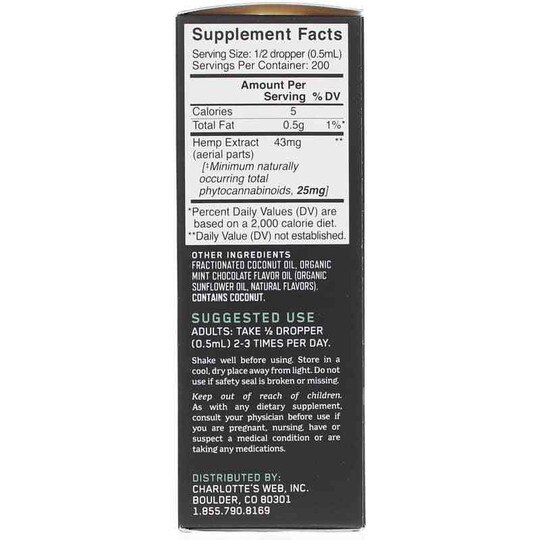 Hemp Extract Original Formula 50 Mg, CW
